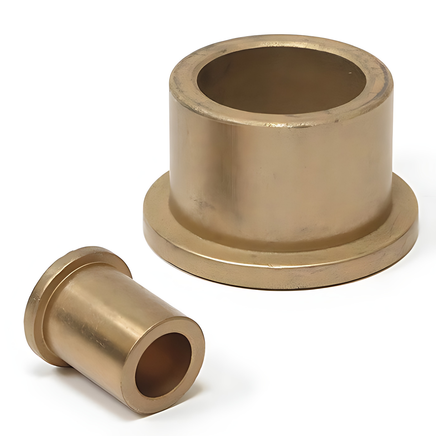 BOCCOLA BRONZO FLANGIATA 18x25x32x4x25