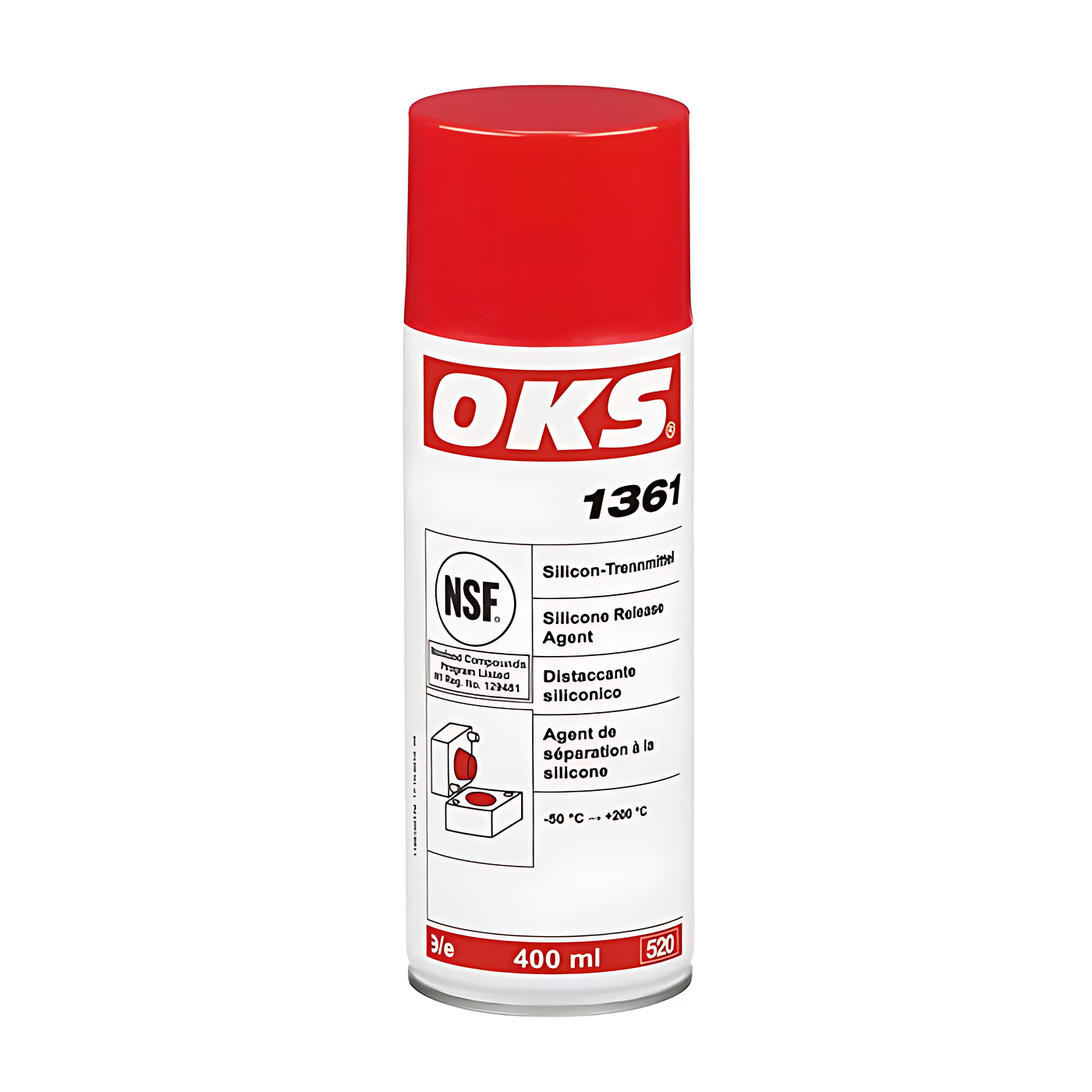 OKS 1361 - agent de démoulage silicone en spray