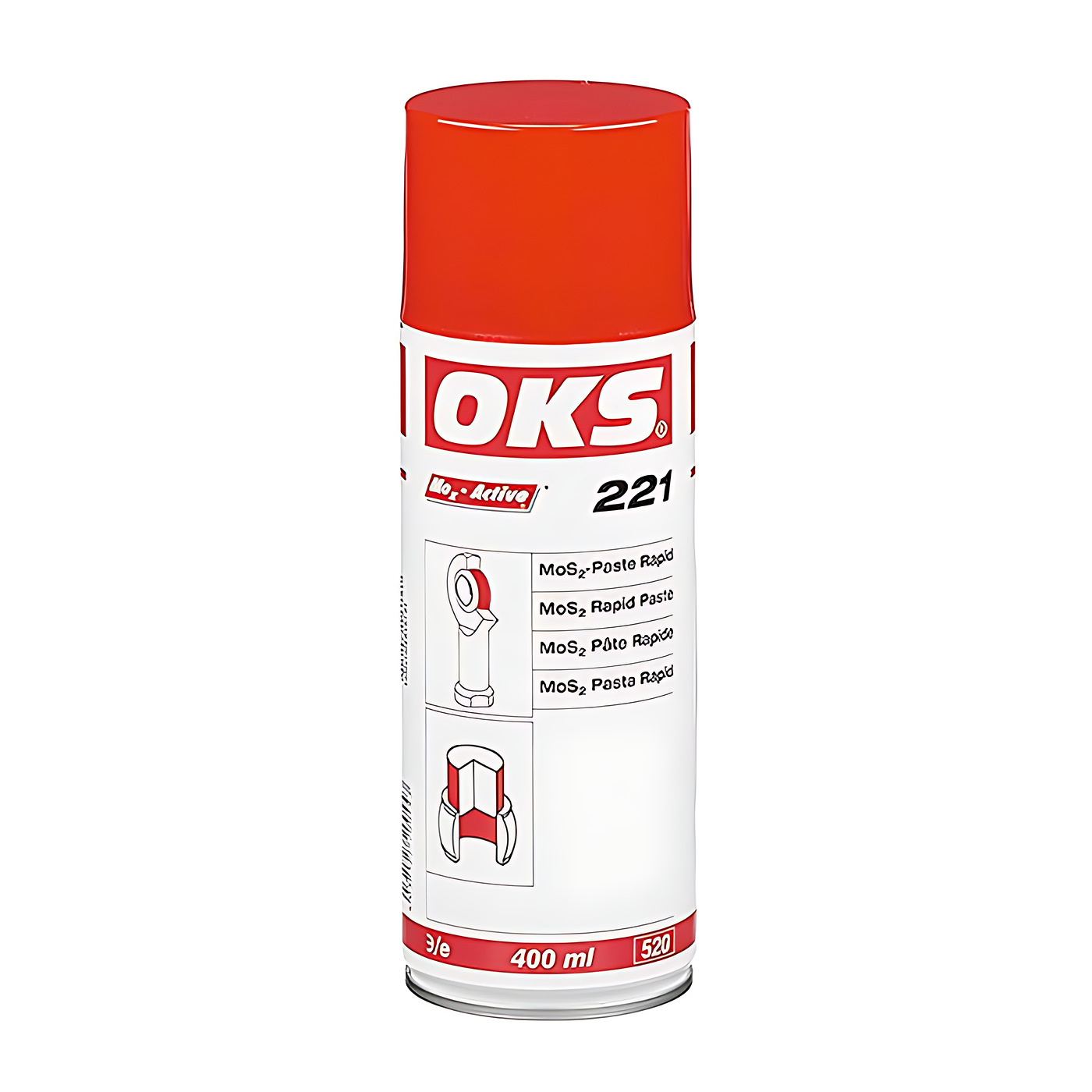 OKS 221 – pasta de montaje rápido de MOS2