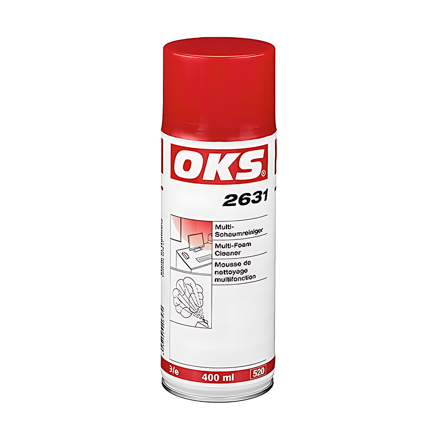 OKS 2631 - Mehrzweck-Schaumreiniger