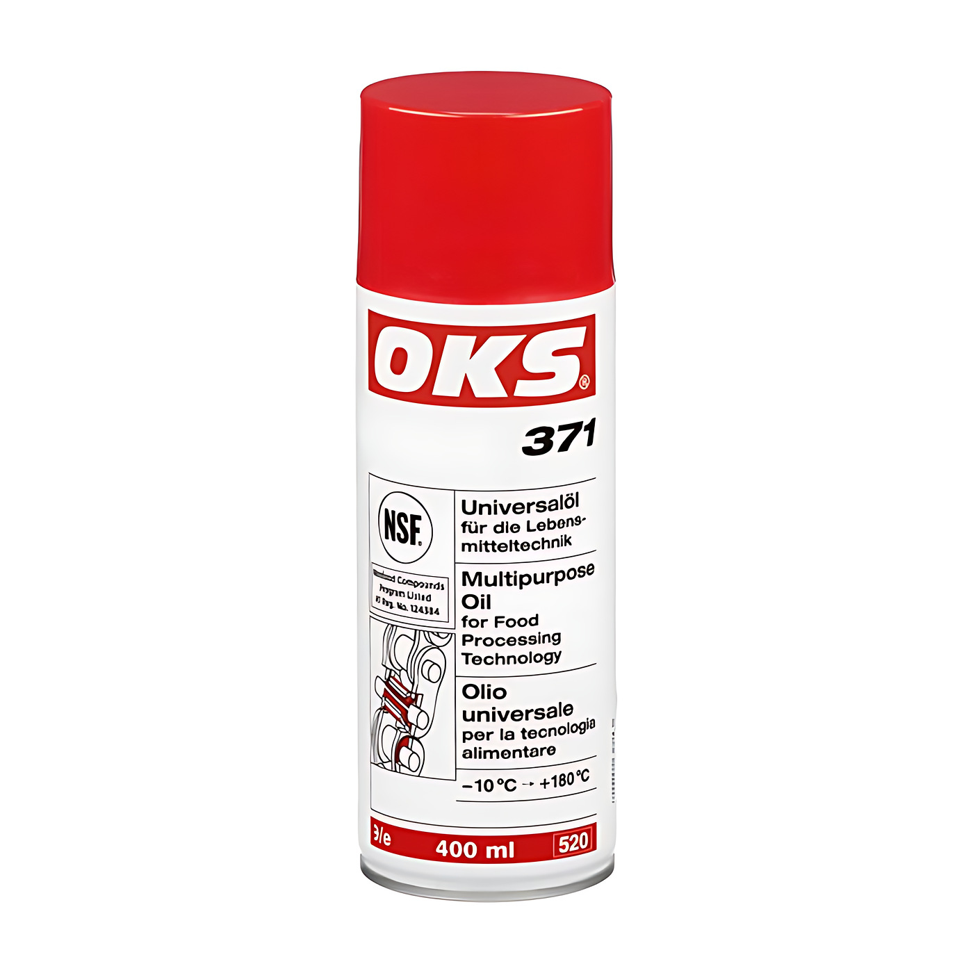 OKS 371 - Lebensmitteltaugliches Öl NFS-H1