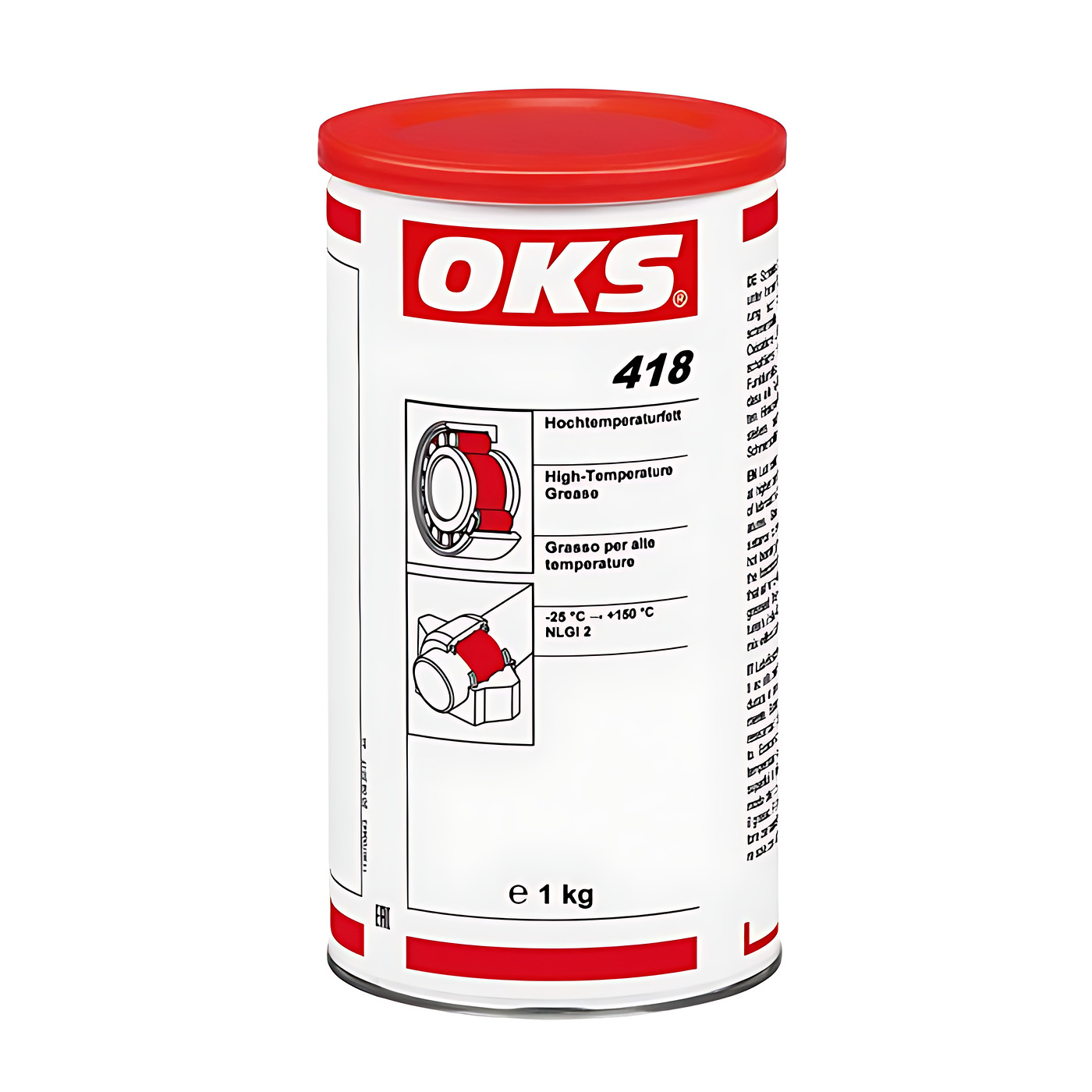 OKS 418 - high-temperature bearing grease