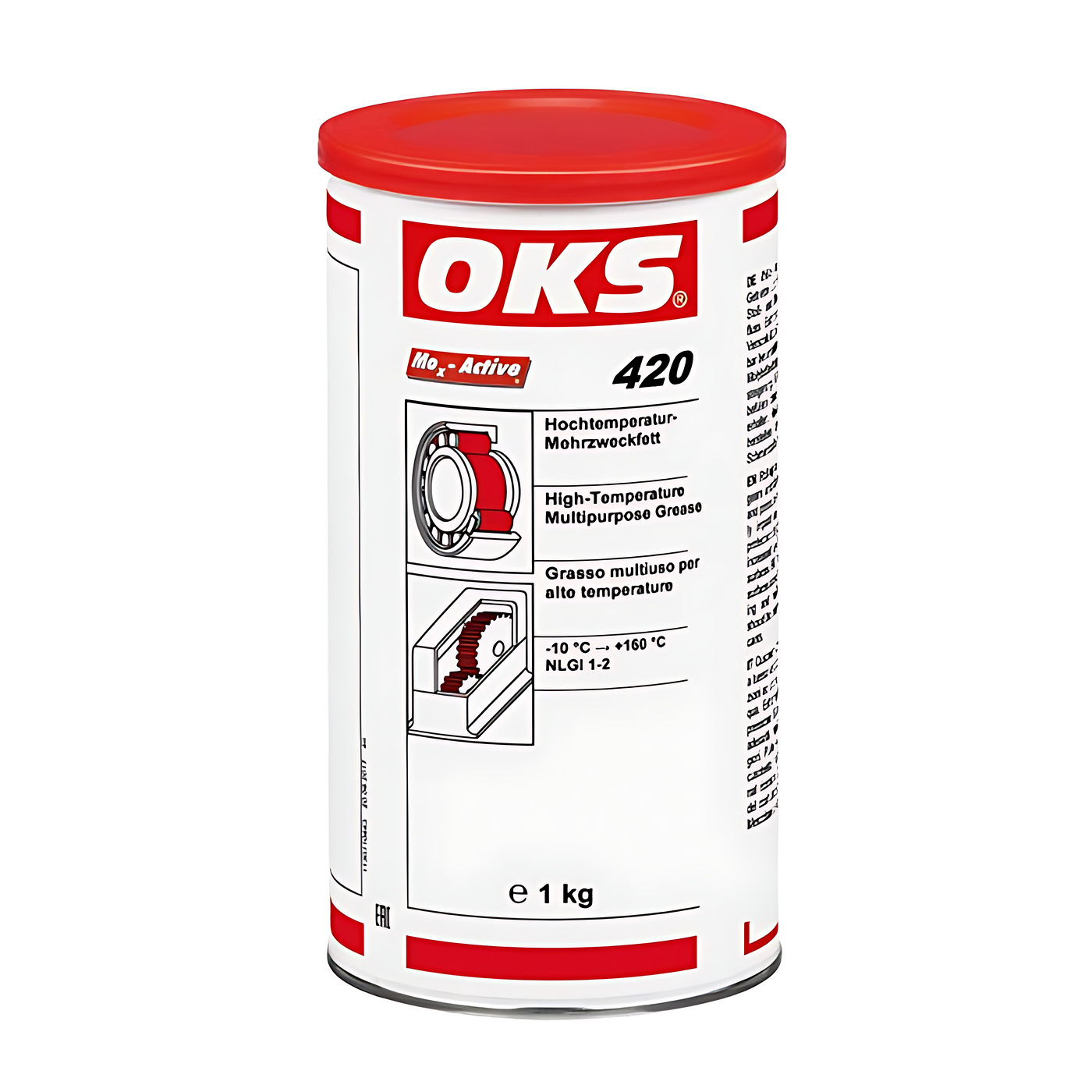 OKS 420 - graisse pour roulements haute température