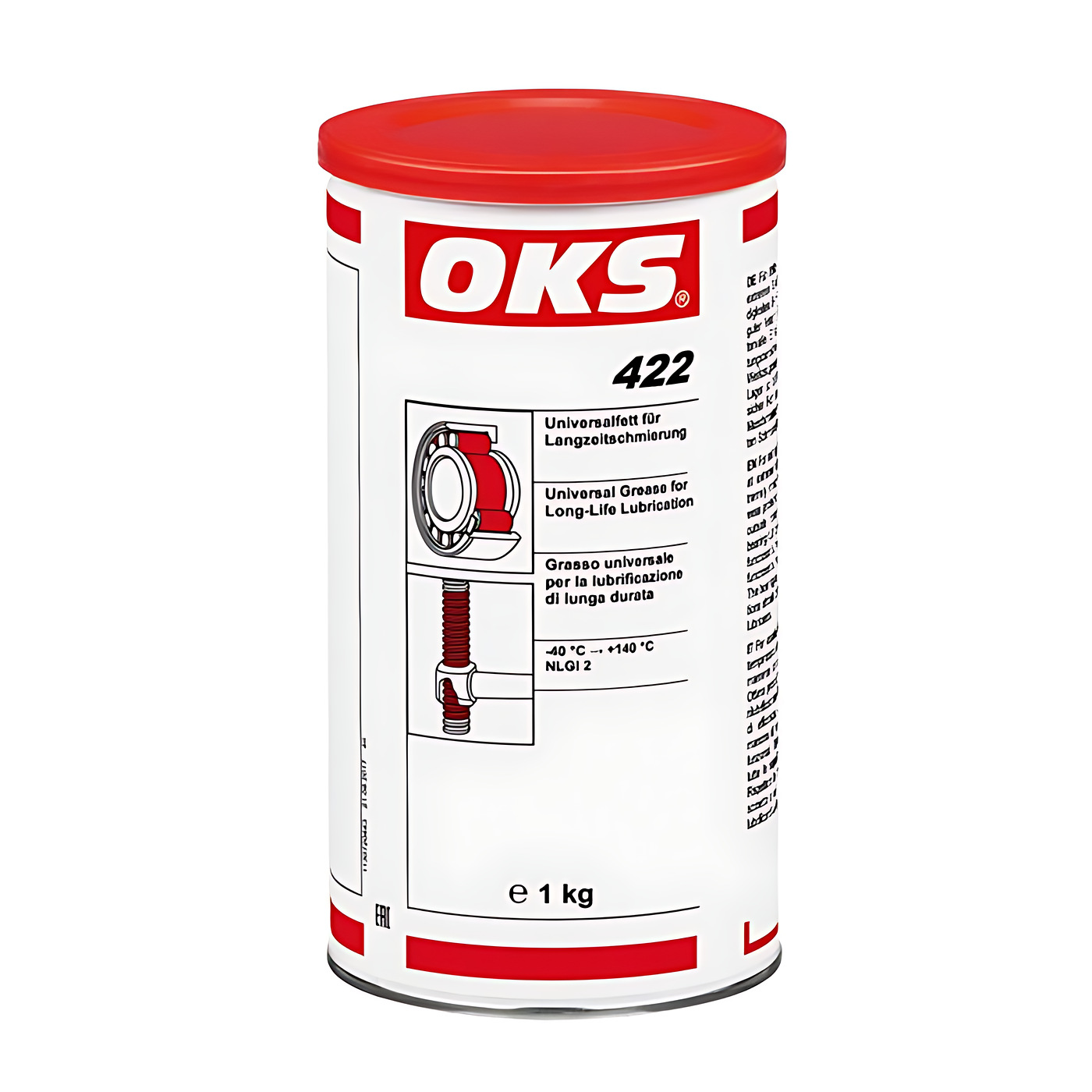 OKS 422 - grasa de larga duración