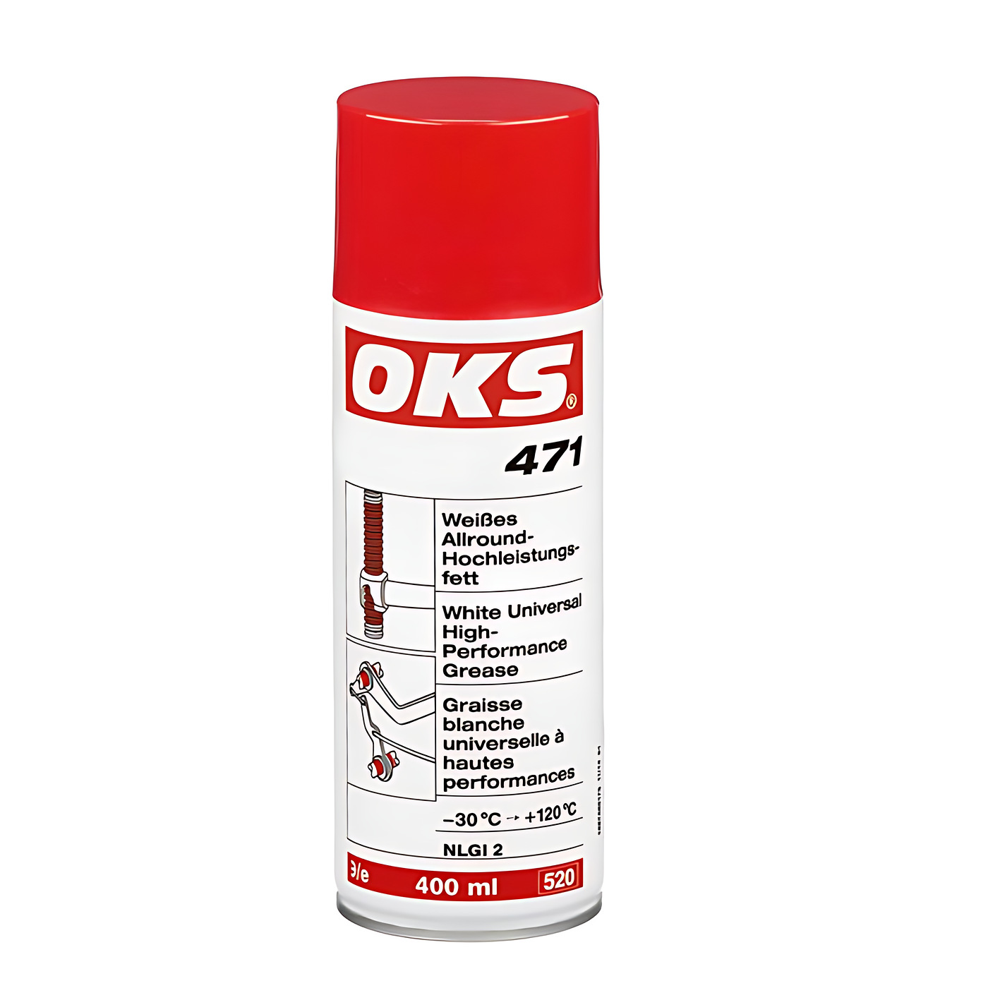 OKS 471 - grasa universal blanca