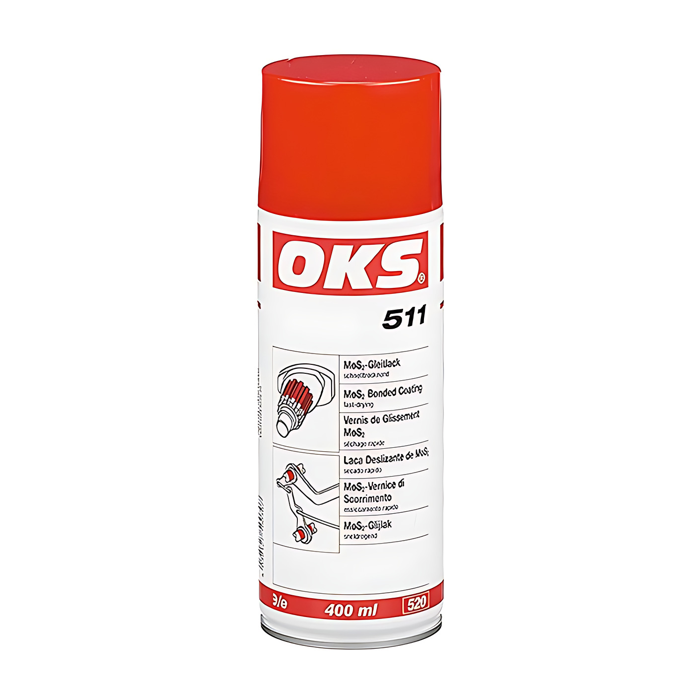 OKS 511 - MOS2-Gleitlack