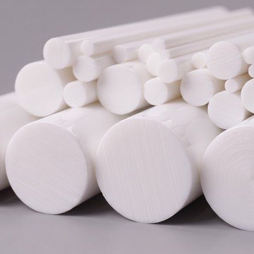 Barre ronde POM-C naturel