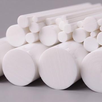 Natural POM-C rod