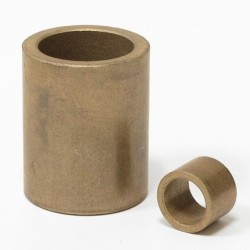 Boccola bronzo cilindrica