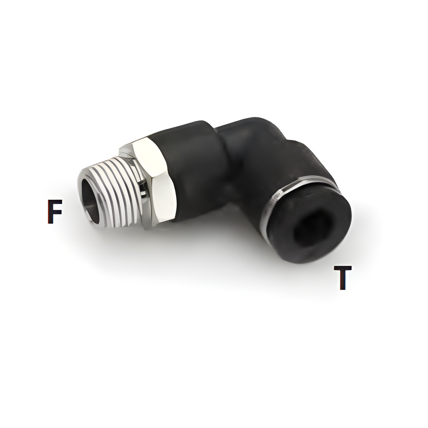 RACCORD INSTANTANÉ COUDÉ MÂLE ORIENTABLE, FILETAGE GAZ
