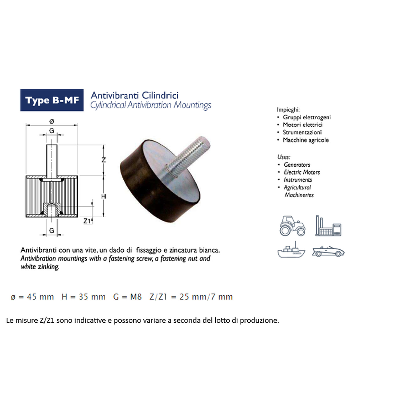 ANTIVIBRATORIO MF (MACHO/HEMBRA)