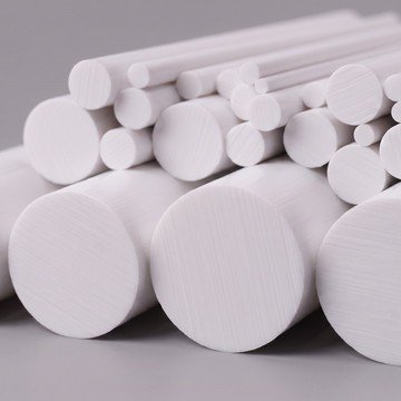 Barra redonda PVC natural