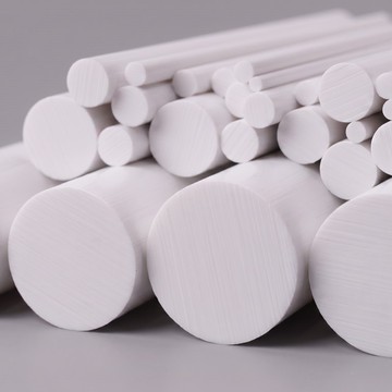 Natural PVC rod