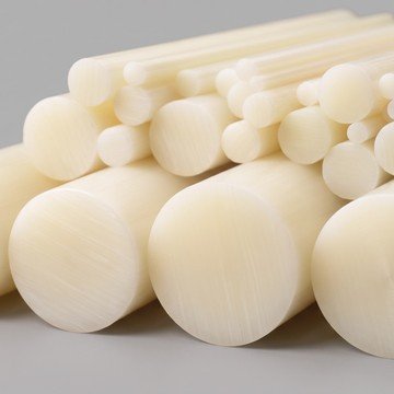 Tondo nylon PA6 naturale