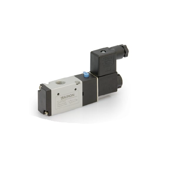 Pneumatic solenoid valves