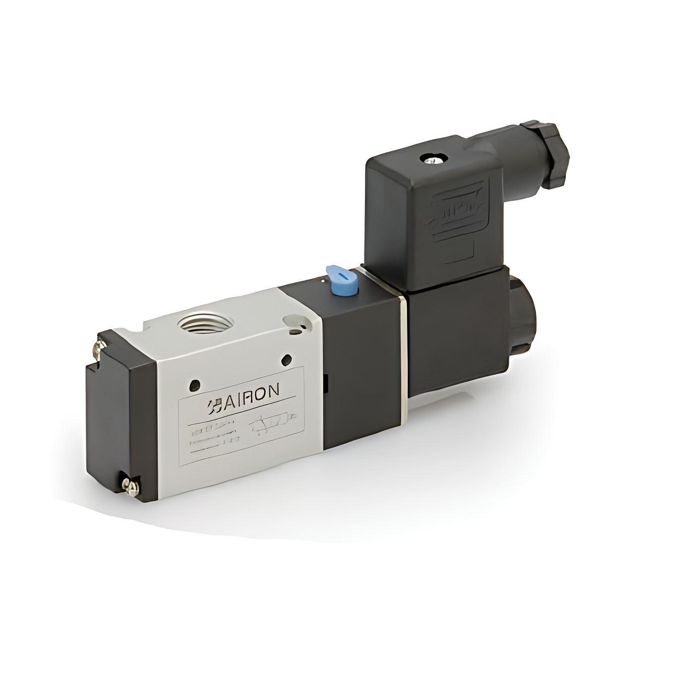 Pneumatic solenoid valves