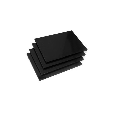 Lastra polizene nero 1000 fino a 100 mm