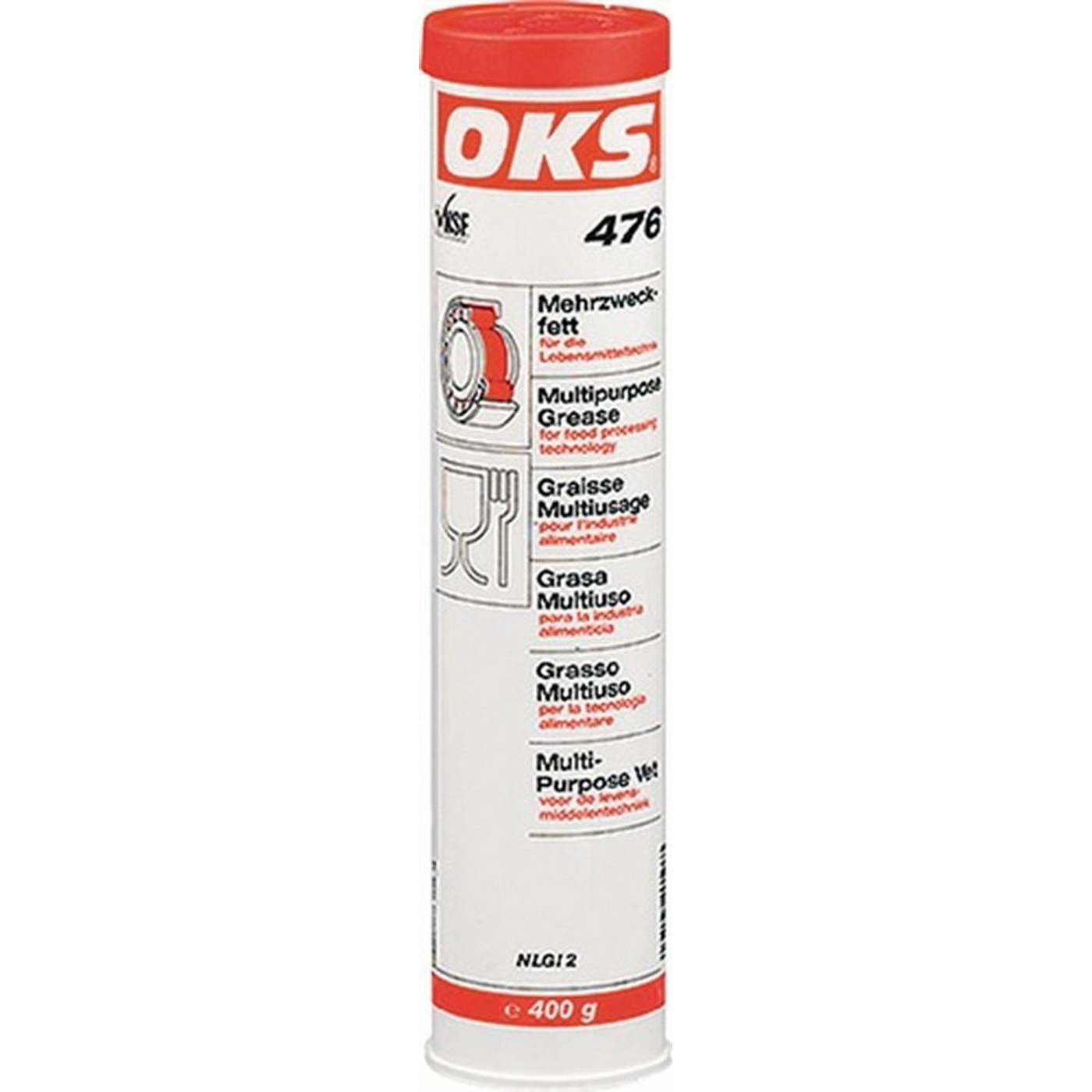 OKS 476 - grasso alimentare NFS-H1 (400 ml)