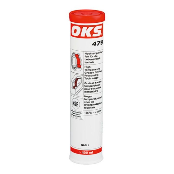 OKS 479 - grasa alimentaria de alta temperatura NFS-H1