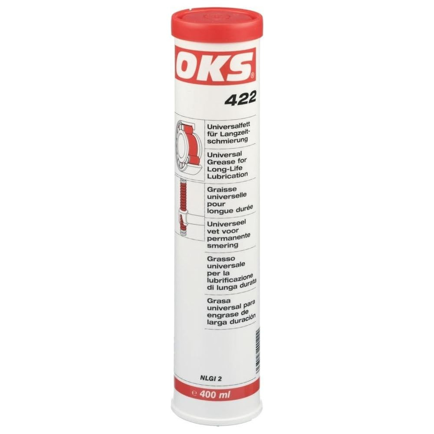 OKS 422 - grasso a lunga durata (400 ml)