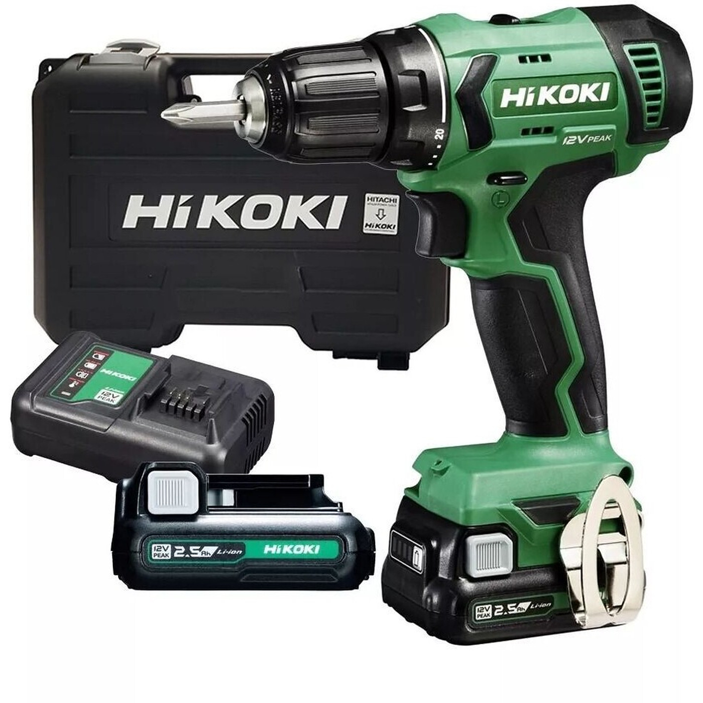 Hikoki DS12DA cordless drill driver