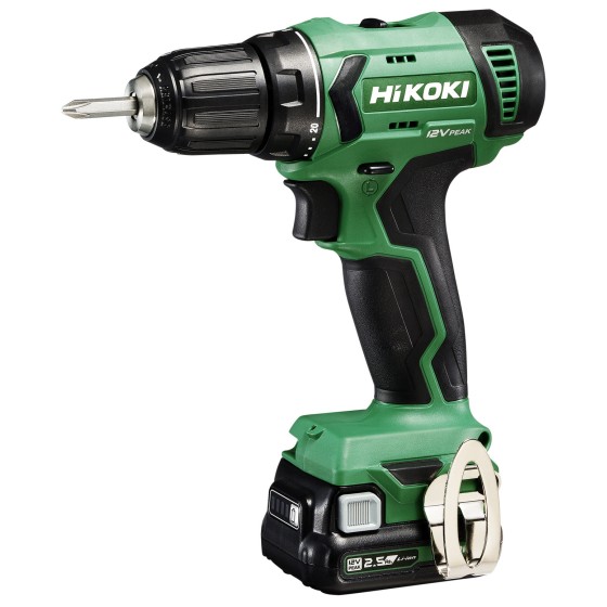 Trapano avvitatore a batteria Hikoki DS12DA