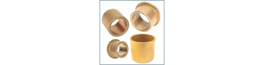 Boccole in bronzo - www.friulanacuscinetti.it