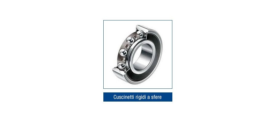 Cuscinetti rigidi a sfere - www.friulanacuscinetti.it