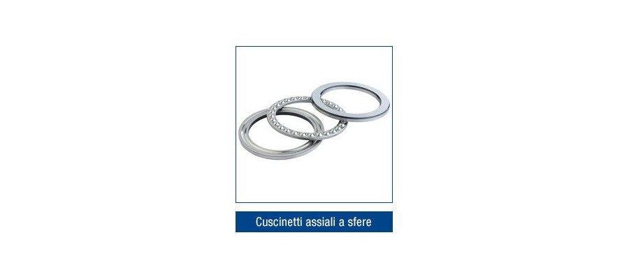 Cuscinetti assiali a sfere - www.friulanacuscinetti.it