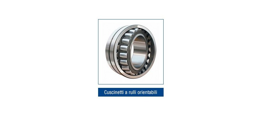 Cuscinetti a rulli orientabili - www.friulanacuscinetti.it